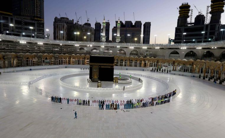 Last month, Saudi Arabia suspended the year-round "umrah" pilgrimage 