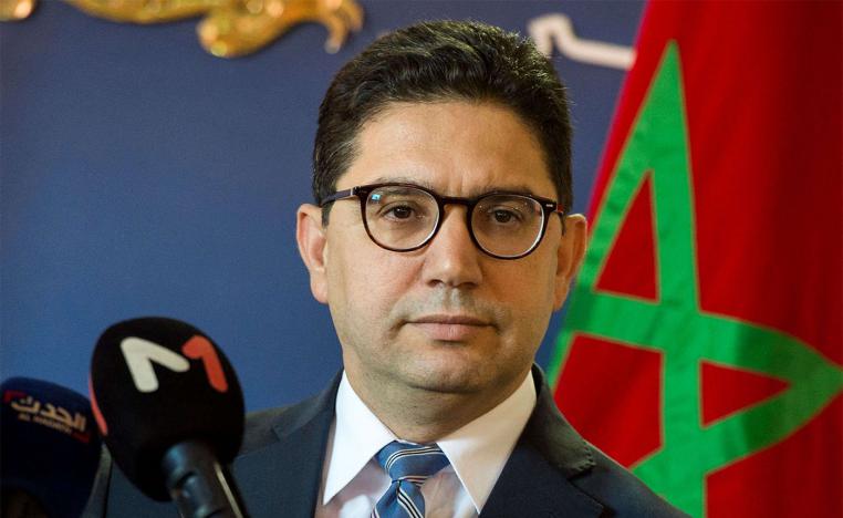 Moroccan FM Nasser Bourita