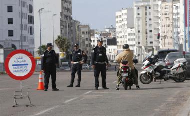Moroccan checkpoint