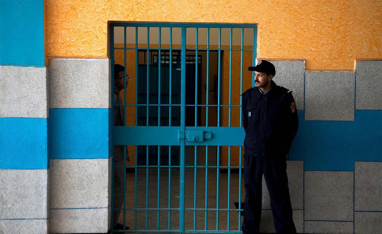 Oukacha prison in Casablanca