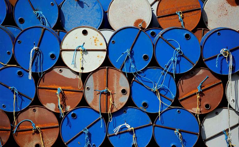 Oil barrels