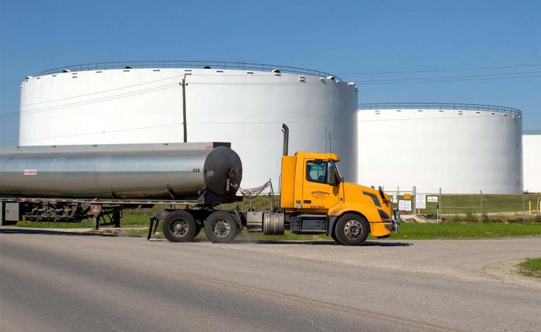 Oil tanks
