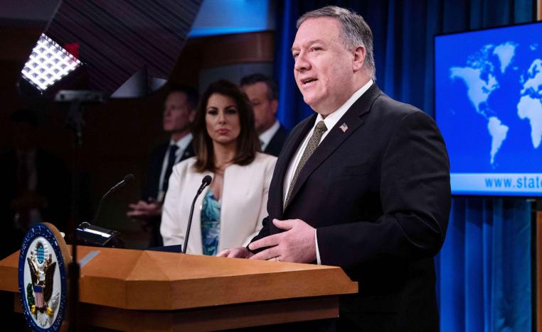 وزير الخارجية الأميركي مايك بومبيو
