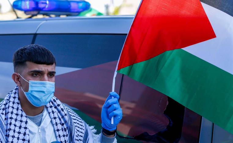 So far Israel says no cases have been detected among inmates.