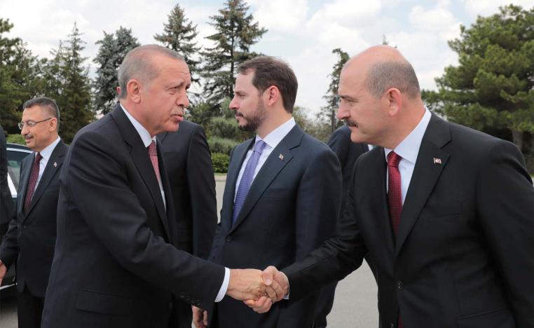 Suleyman Soylu (R)