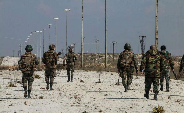 القوات السورية تتعرض لأعنف هجوم يشنه داعش منذ نهاية العام 2019