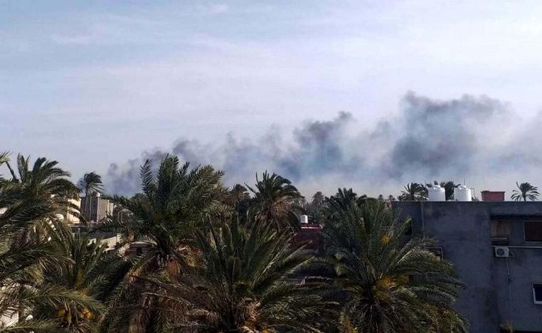 No immediate word on any casualties