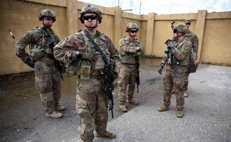 القواعد الاميركية في العراق 