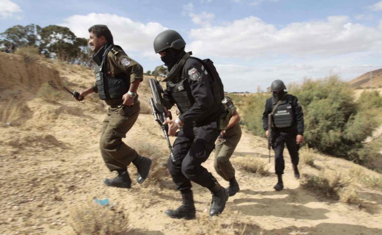 قوات الامن التونسية