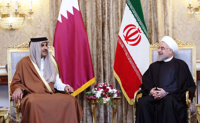 تقارب قطري إيراني مشبوه