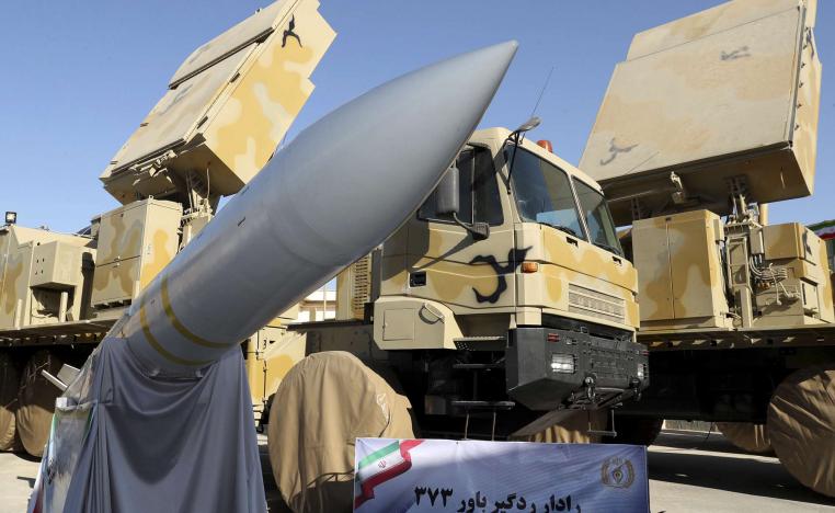 الصواريخ الايرانية