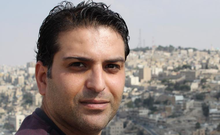 الكاتب الأردني خالد سامح