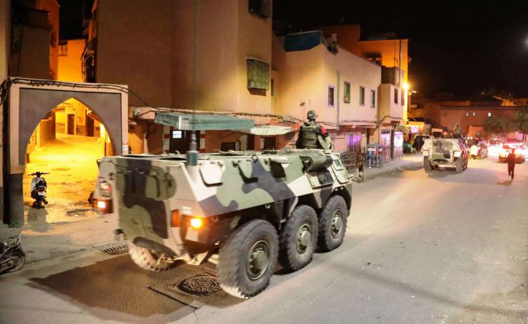 الجيش المغربي يدعم جهود مواجهة كورونا