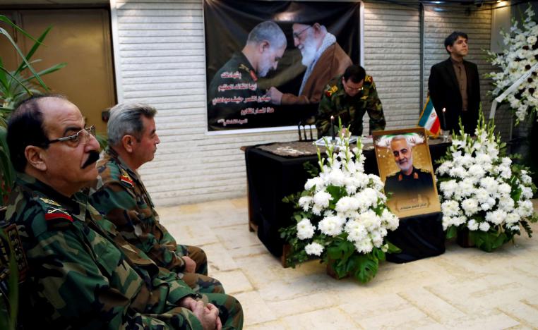 قائد فيلق القدس الراحل قاسم سليماني هو مهندس النفوذ الايراني في سوريا والعراق واليمن ولبنان 