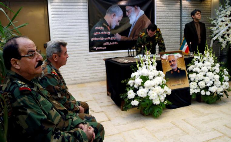 التواجد الايراني في سوريا