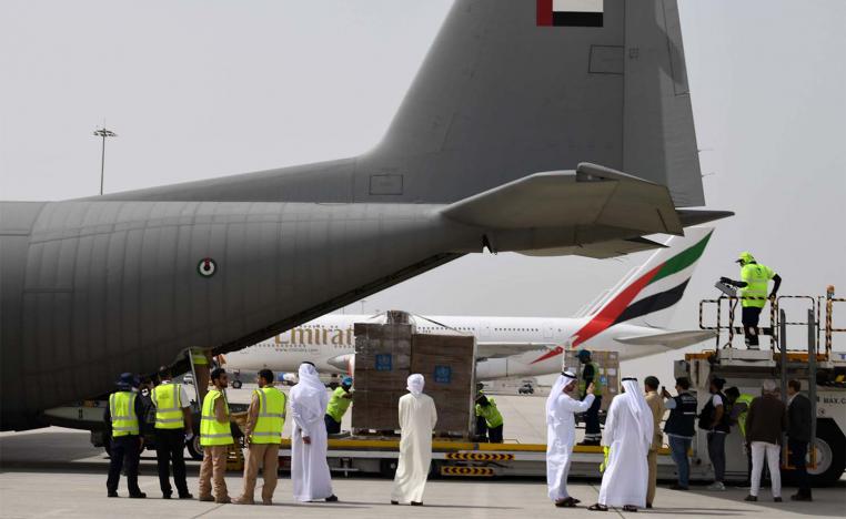 UAE shipment