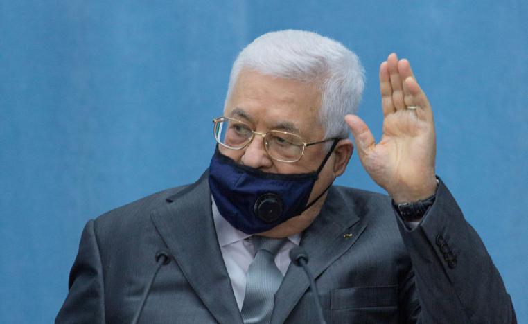 الرئيس الفلسطيني محمود عباس
