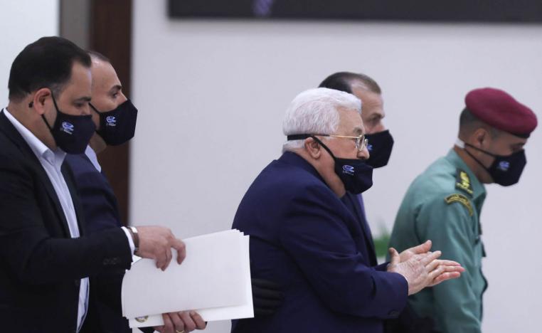 الرئيس الفلسطيني محمود عباس