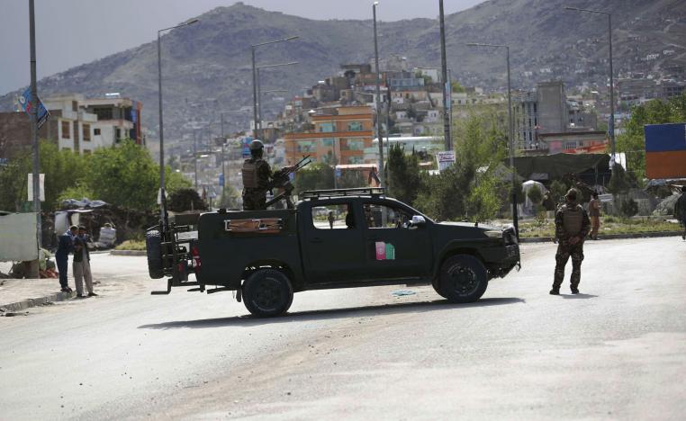 القوات الأفغانية