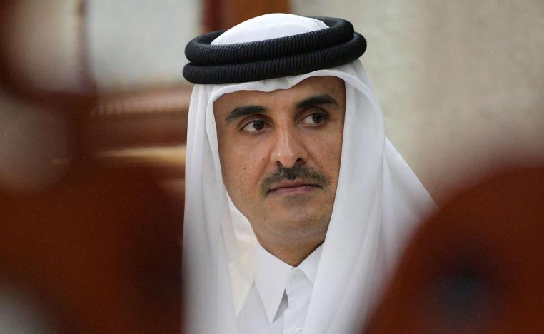 أمير قطر الشيخ تميم بن حمد آل ثاني