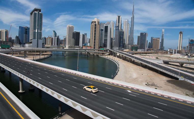 Dubai skyline