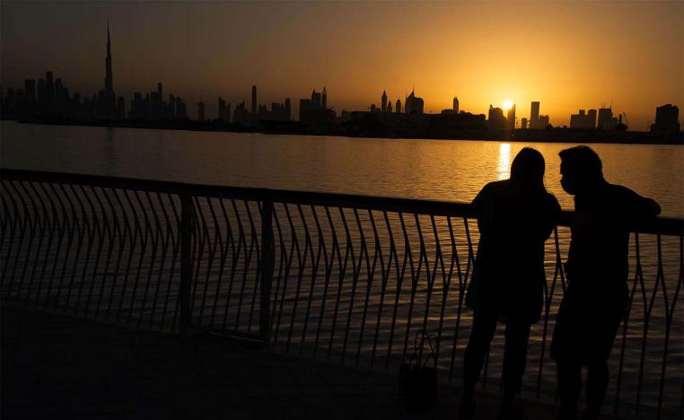 Dubai skyline