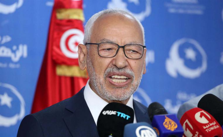 Parliament speaker Rached Ghannouchi