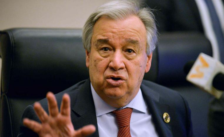 UN Secretary-General Antonio Guterres
