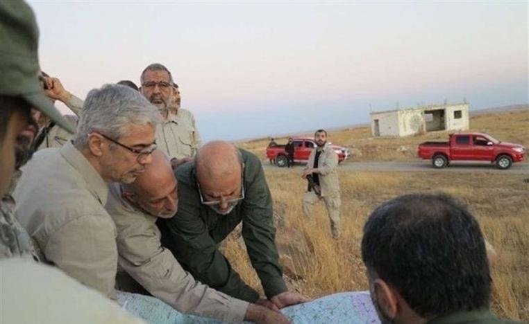 الوجود العسكري الايراني في سوريا