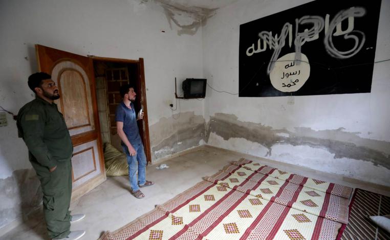 قوات كردية تدخل بيتا لداعش