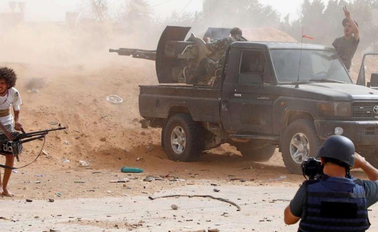 تركيا تؤجج الصراع في ليبيا بزيادة الدعم للميليشيات المتطرفة