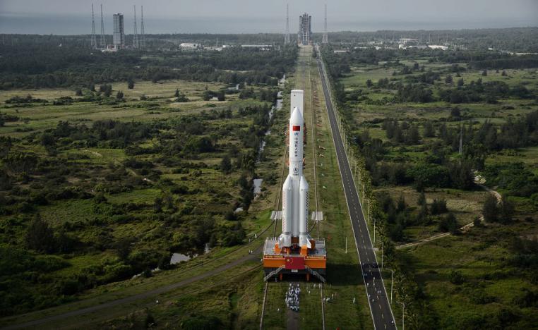 صاروخ 'لونغ مارتش 5بي'