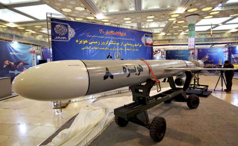 الصواريخ الايرانية