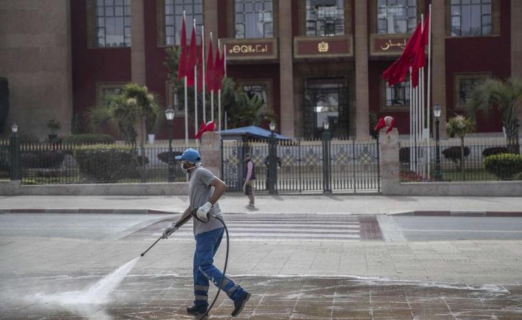 مكافحة كورونا في المغرب