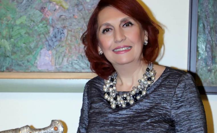 زوجة رئيس الوزراء اللبناني نوار المولوي دياب