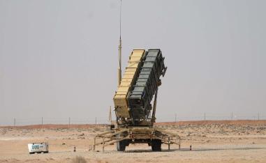 Patriot missile battery