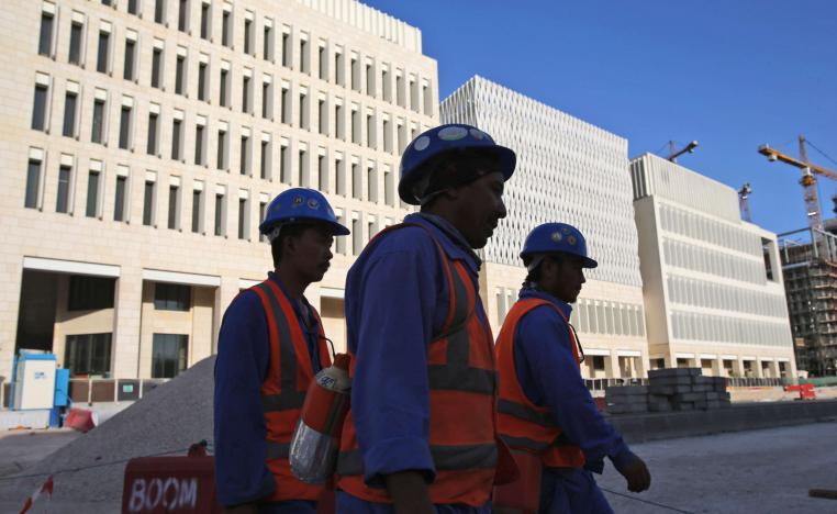 انتهاكات لا تنتهي لحقوق العمال الاجانب في قطر 