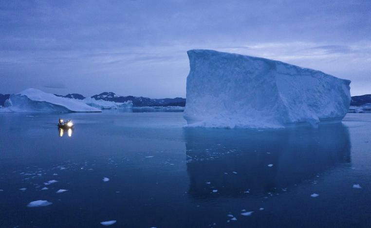 ارتفاع مستوى المحيطات