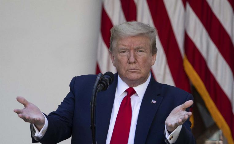 US President Donald Trump