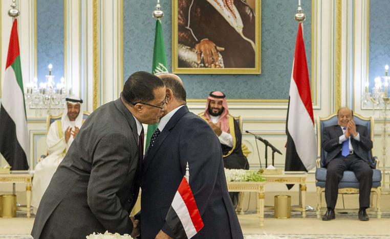لا وجود للاخوان في اتفاق الرياض
