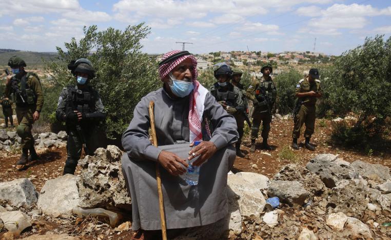 الفلسطينيون طالبوا بتدخل دولي لمواجهة الخطط الاسرائيلية