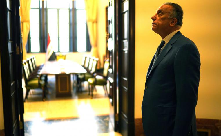 رئيس الوزراء العراقي مصطفى الكاظمي