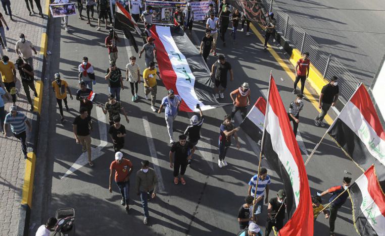 العراقيون يطالبون الكاظمي بالمزيد للجم النفوذ الايراني