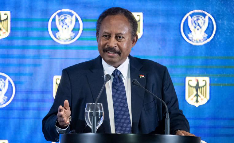 حمدوك ينجح في الحصول على دعم شركاء السودان