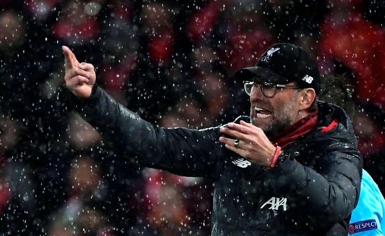 ليفربول يحتاج إلى فوزين من أجل ضمان لقبه الأول في الدوري الإنكليزي لكرة القدم منذ 1990