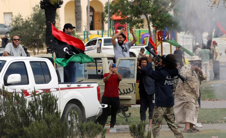 فوضى السلاح في ليبيا برعاية تركيا