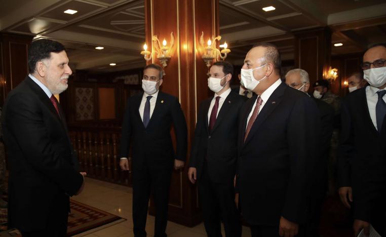 رجال أردوغان يرسمون خطوات الإخوان في طرابلس