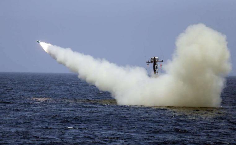 تجارب الصواريخ الايرانية