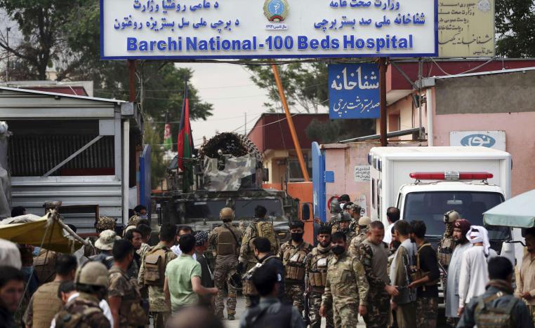 القطاع الصحي في أفغانستان في مرمى الهجمات المتبادلة بين كابول وطالبان