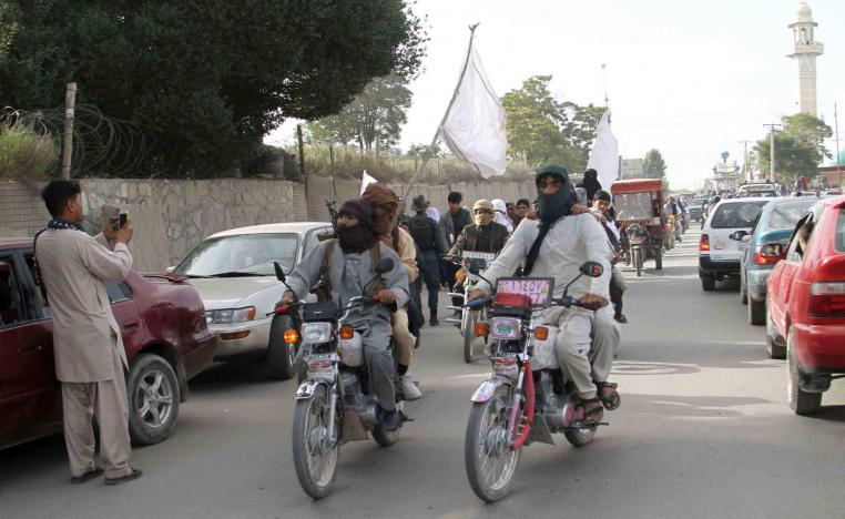 عناصر حركة طالبان